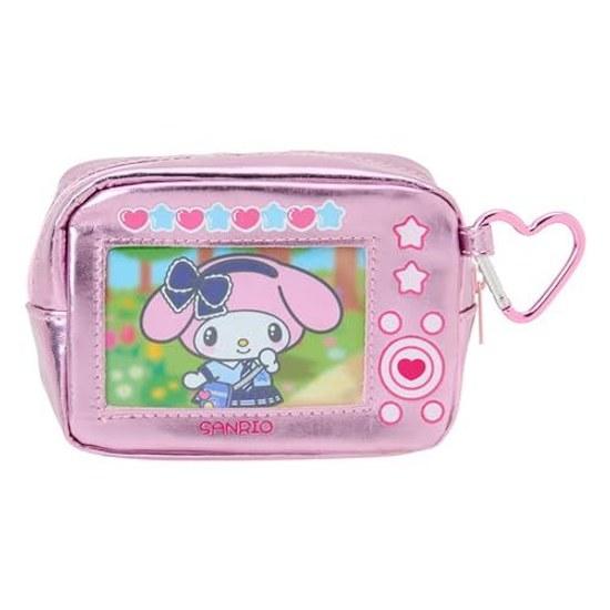 Sanrio Camera-style Pouch (#Sanrio Academy Sparkling Journey) My Melody Suitable ages 3 up 005037