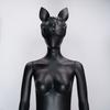 Turn Heads with This Leather Cat Mask - Perfect for Halloween, Masquerades, or Cosplay - Unleash Your Inner Catwoman