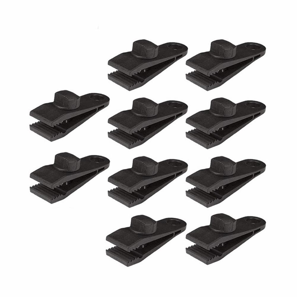 

10/20/30 шт. Зажимы для тента, Ветрозащитный зажим, Зажим для брезента, Зажим для тента, Зажим-крокодил, Аксессуары для кемпинга на открытом воздухе