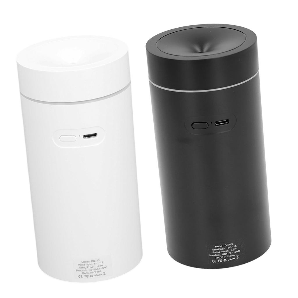 Car Diffuser USB Powered Automatic 2000mAh with 7 Colors Lights Car Humidifier for Driving