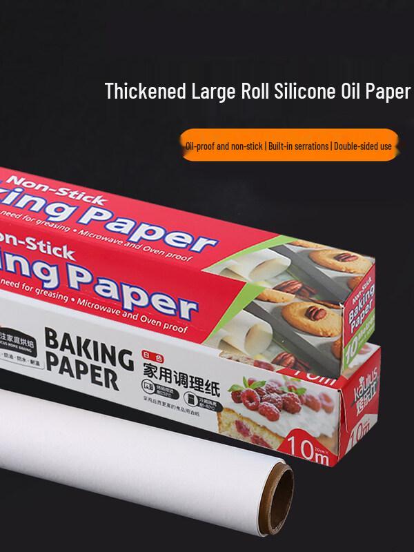 ZISIZ Silicone Oil Baking & BBQ Paper