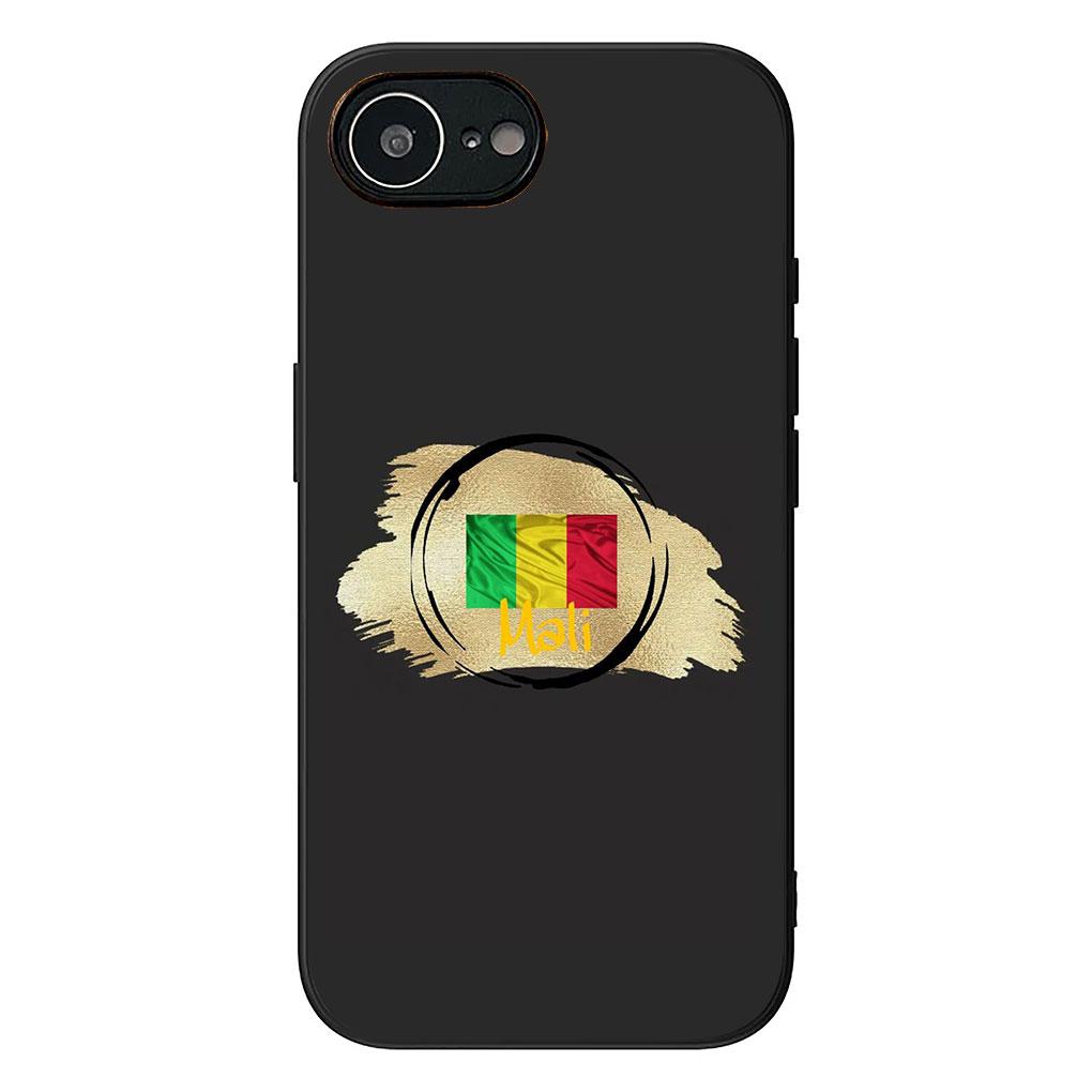

Mali Flag Emblems Casing Phone Cover for Samsung Galaxy S22 S21 S20 FE Ultra Plus A35 A36 A55 A37 A33 A34 A57 Soft Case Galaxy S21 FE 5G