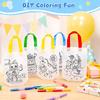 5-20PCS Graffiti Bag Random Cartoon Pattern Cute Animals Plants Activity Non Woven Gift Bag DIY Craft Project Party Souvenir ZYF