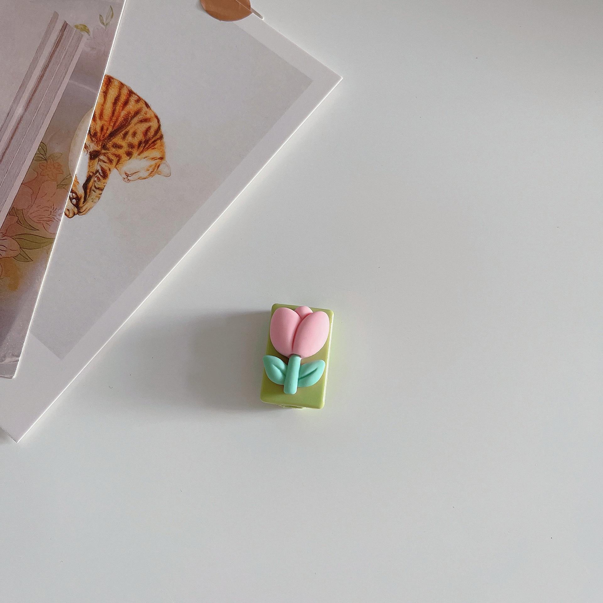 

Защитный чехол для зарядного устройства с мультяшным рисунком, защитный чехол для шнура передачи данных для Iphone Android, крышка для намотки зарядного кабеля