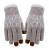 Cold Proof Touch Screen Gloves Thickened Knitting Gloves New Warm Mitten  Women Men