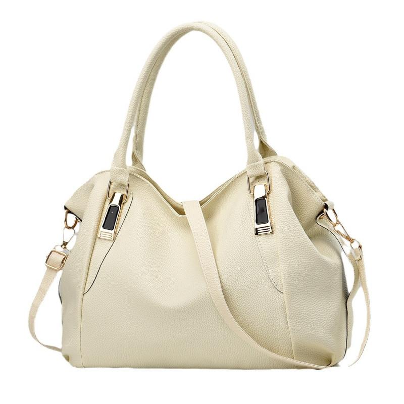 Elegant Soft Leather Hobo Bag for Women, Multi-Pocket Handbag with Adjustable Strap, Fashiable Shoulder Bag for Work & Shoppin