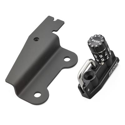Daytona 48727 Motorcycle Helmet Lock, For V-Strom 250 (17-24), Helmet Holder, Dial Type