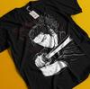 Vagabond T-shirt Musashi Miyamoto Matahachi Honiden Anime Manga Shirt All Size