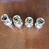Pack of 4 Sturdy Steel Screw Extractors Kit Universal Removal Tool For Damaged Nut and Bolts