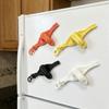 Plastic Finger Refrigerator Magnet Funny Novelty Fridge Sticker Decor  Home Decor