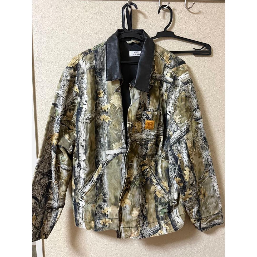 WEGO VINTAGE camouflage jacket M