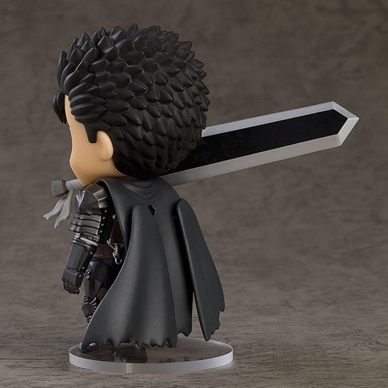 Q Berserk 2544 Griffith 2830 Guts Gelenkige austauschbare Gesichter Actionfigur Schreibtischverzierung Sammlerstück Replik Version