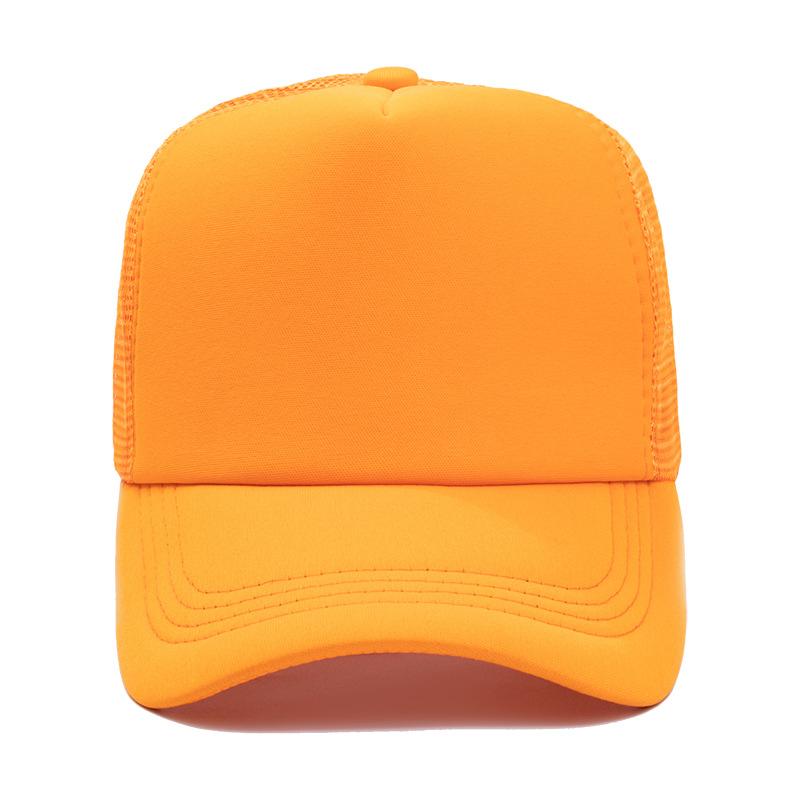 [300,000 Top] Sponge Net Cap Print Advertising Cap Cap Cap Cap Embroidery Baseball Cap