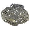 Galla 08B-2 (R2 1/2 - Inch) 5m Hardened Double Roller Chain MORGA
