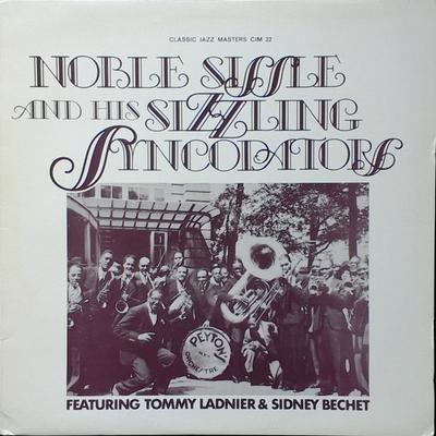 LP Record NOBLE SISSLE - Noble Sissle And His Sizzling Synco CJM22 Classic Jazz Ma Sweden Jazz Used
