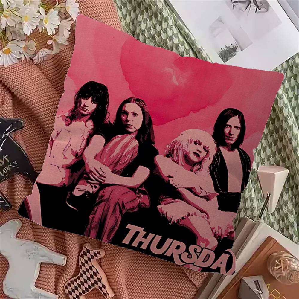 Alternative Rock Band Hole Classic Vintage Pillow Cushion Cover Pillowcase Living Room Sofa Home Decor Customized