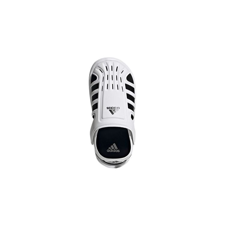 Adidas Water Sandal Comfortable Children's Sandals White Black Kids' FY6044