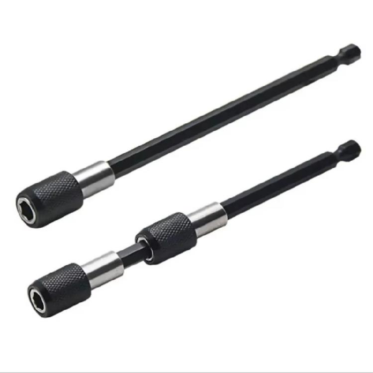 3Pieces Quickly Release Extension Rod Convenient Handling And Robusts Construction For Household And Workshop Projects