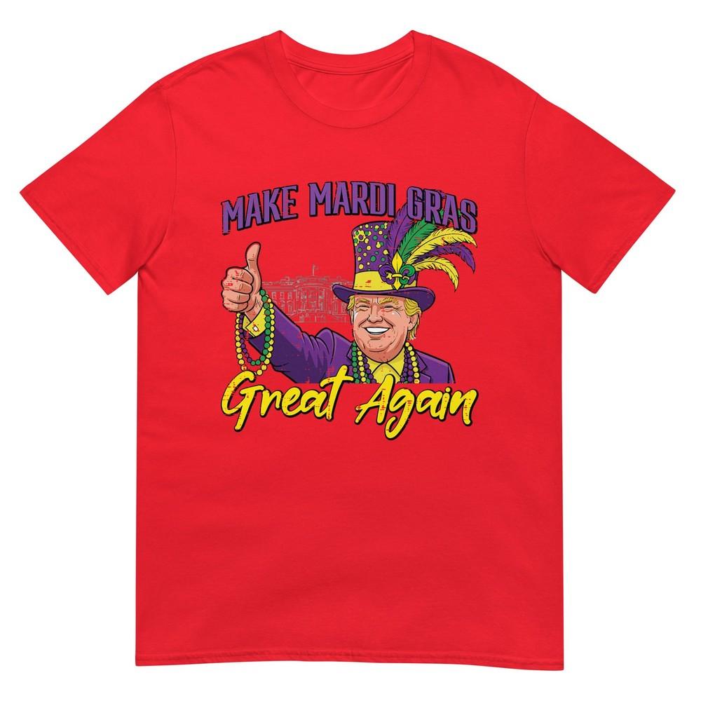 Trump Make Mardi Gras Great Again Carnival Unisex Unisex Kids Tshirt S