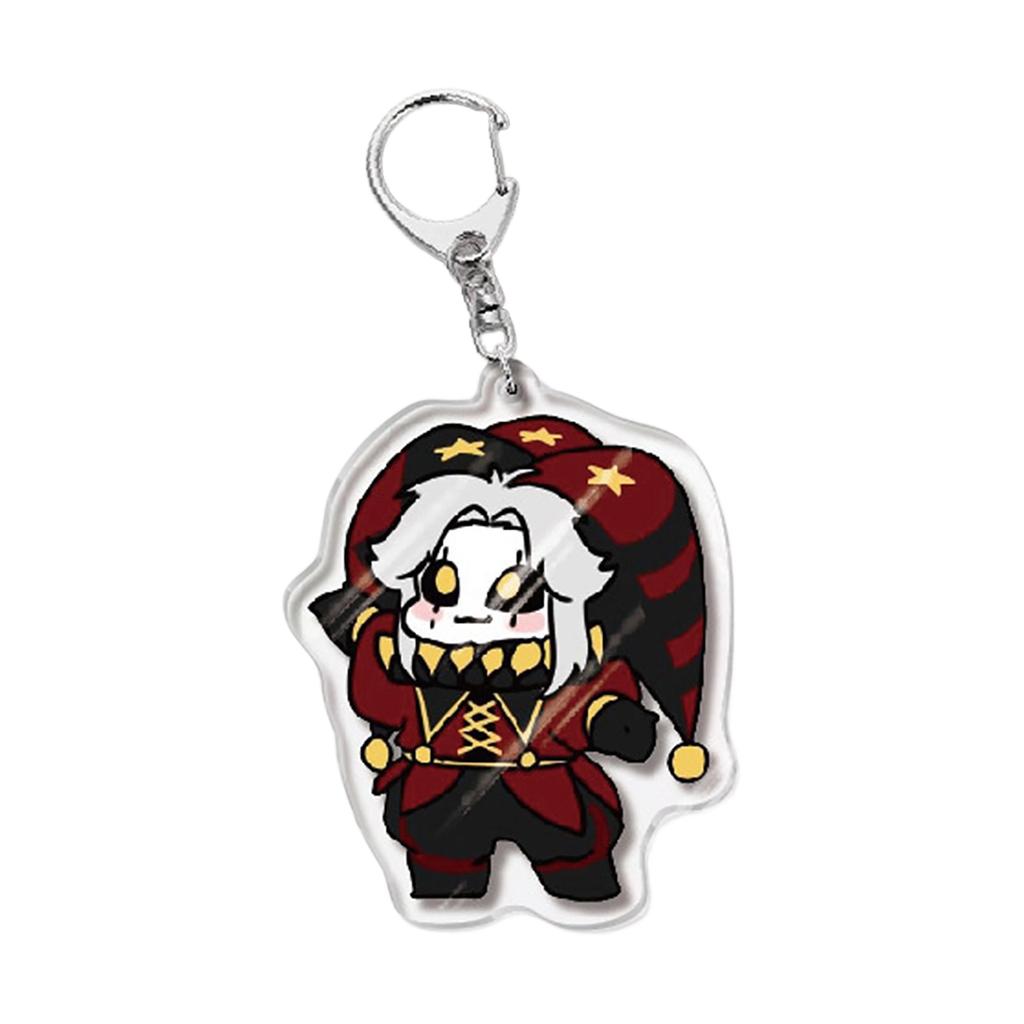 Chaveiro de Acrílico HD Anime Anime Freak Pingente Decorativo para Bolsa
