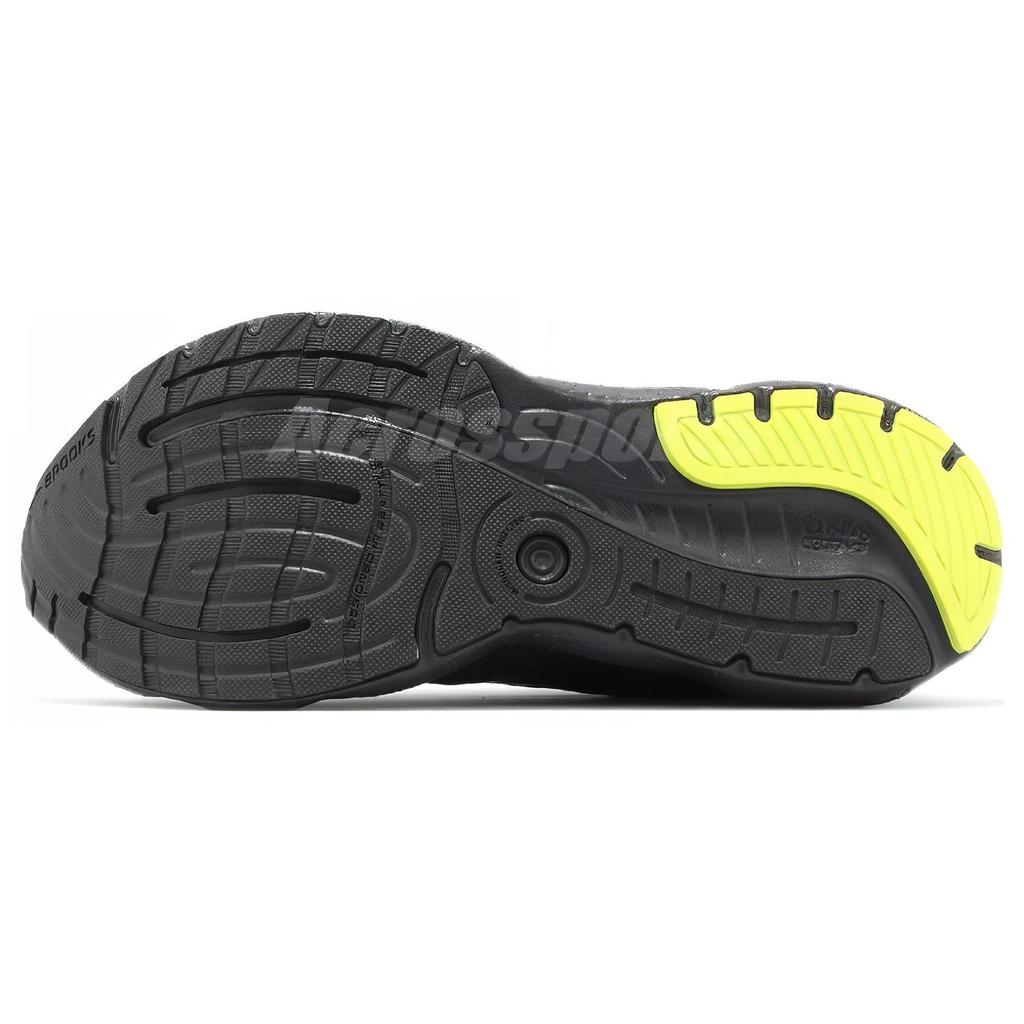 Brooks Glycerin 20 Nine Iron Lime Men Sneakers Grey 110382-1D-024