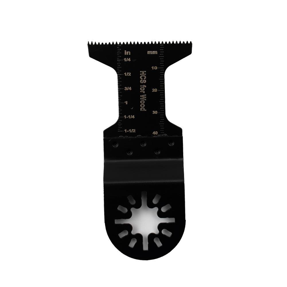 1Pcs Oscillating Multi-function Tool Saw Blade For Wood /Plastic/Metal Cutting High Carbon Steel Saw Blade For Wood And Plastic