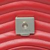 LOUIS VUITTON Chain tote New Wave Shoulder Bag leather Red Women M51930 Used