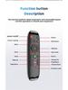 M6 Flying Mouse 2.4G Wireless Keyboard & Mouse for TV Box Set-Top Box Remote Control Mini
