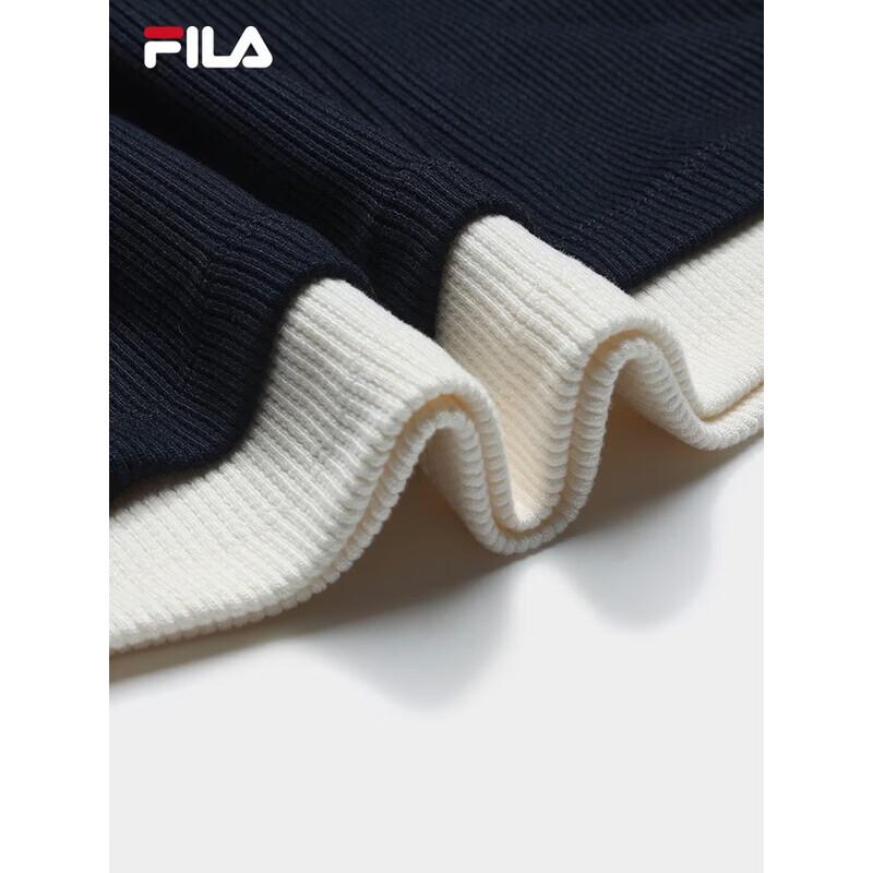 FILA Women's Knitted Hooded Long Sleeve T-Shirt