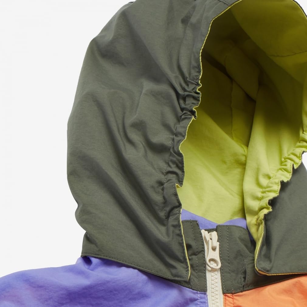 The North Face Grand Compact UV Size 5 Kids' Jacket, Unisex, Water-Repellent, Protection, Lightweight, Multicolor, (150cm)