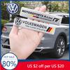 For VW Volkswagen Jetta MK5 Golf 1Pcs Car Styling Aluminum Alloy Badge Sticker For Volkswagen GTI ABT Polo Golf Passat Scirocco