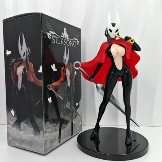 YoRHa S2 Silk Song Replaceable Mask Anime Girl Figure Ornament Bagged