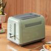 Silikon Toaster Staubschutzhülle Frühstücksmaschine Staubdichte Abdeckung Toaster Oberdeckel Schützt Küchenutensilien vor Staub Spritzern Insekten