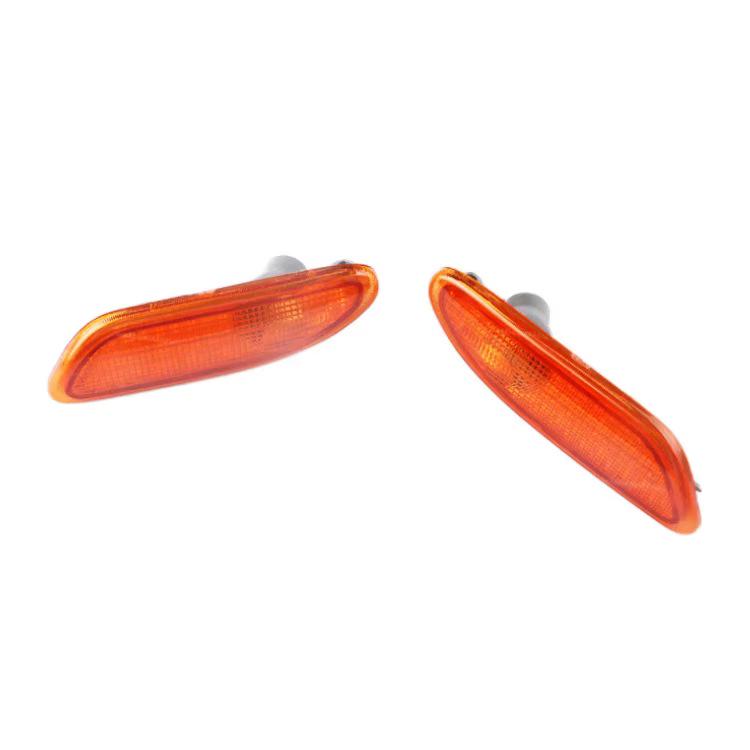 Mercedes-Benz C W203 C200 (01-07) Front Bumper Side Marker Lights (2038200721, 2038200821)