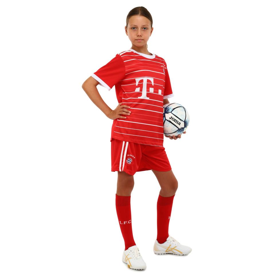 Dziecięcy strój piłkarski i spodenki piłkarskie Bayern Munchen CO-7186