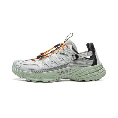 Li Ning Outdoor CF Tracing, Wild Nature Slip Resistant, Abrasion Resistant, Reflective, Rebound Low Top AGHW001-2