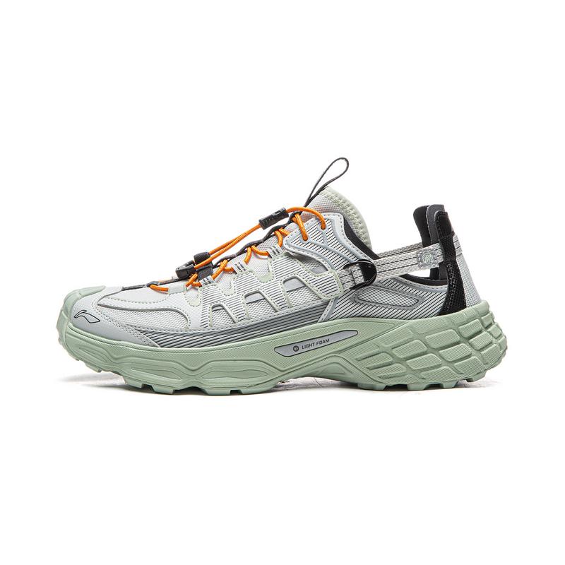 Li Ning Outdoor CF Tracing, Устойчивые к скольжению, Износостойкие, Светоотражающие, Амортизирующие, Низкие кроссовки AGHW001-2 39