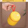 With Spoon Insulated Food Jar Stainless Steel Food Thermal Jar  for Working Office