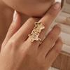 Zinc Zinc Alloy Pendant Choker Pink Gold Color Pentagram Heart Ring Opening Closing Phase Box Necklace  Women