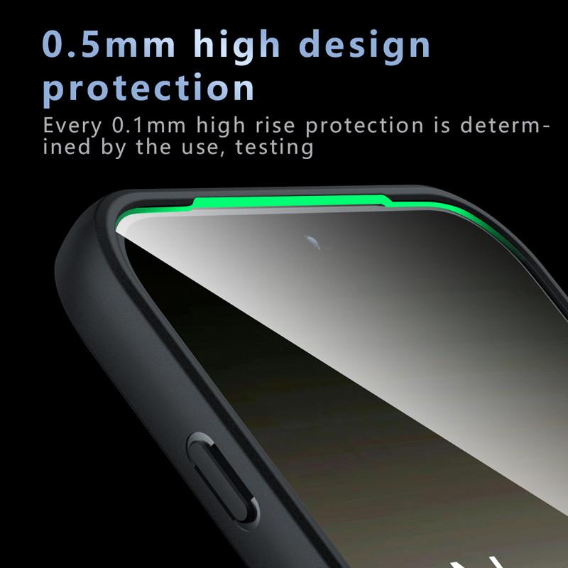 Shockproof Magnetic Case for Oneplus 15 Magsafe Wireless Charging Matte Hard Back Cover for Oneplus 15 Funda