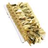 1pcs Braided Fringe Waist Chain Belt Polyester Sequin Tassel Trim Sequin Fringe Trim  DIY Crafts