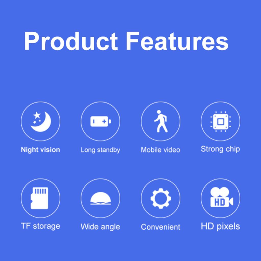 Mini WiFi Camera A9 Mini Camera APP Remote Monitor Home Security 1080P Camera IR Wireless Camera Home Cam with Night