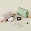 Wome Nylon Storage Bag Small Makeup Bag Case with Separate Pouch Travel Cosmetic Pouch Mini Waterproof Handbag Luxury Bag
