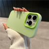 Luxury 2IN1 Candy Color Clear Matte Phone Case for 17 Air16 15 14 Plus 13 12 Pro Max 11 Shockproof Bumper Soft Skin Cover