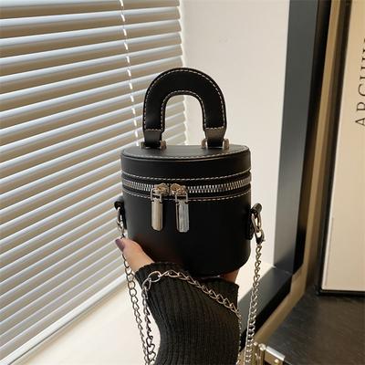 Sac bandoulière niche mode femme texture sac populaire nouveau sac seau à bandoulière femme