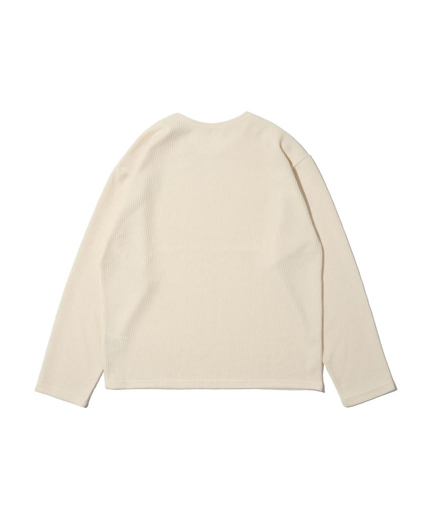 OTHERFITS Snap Point Round Knit (Cream)
