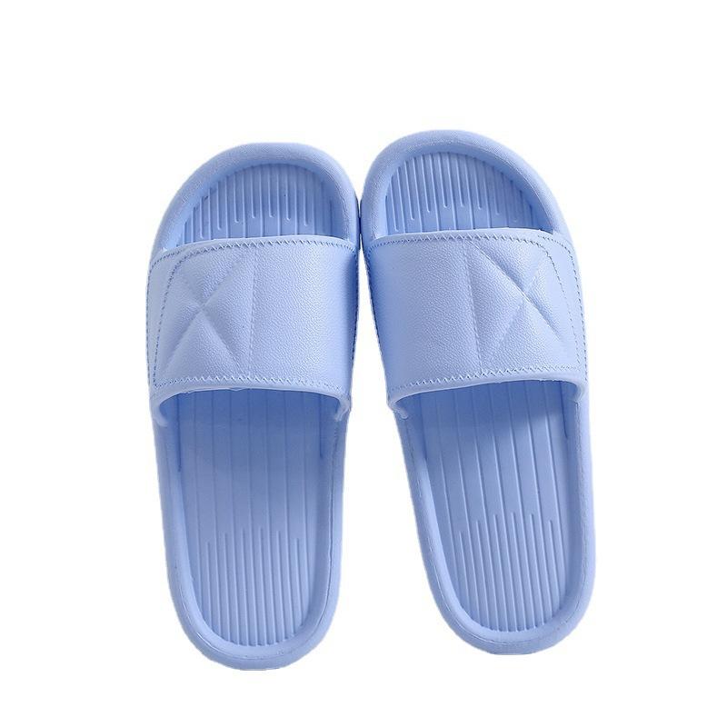 EVA soft-soled home slippers women's summer home indoor cool slippers non-slip cross shoes