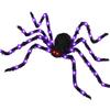 Halloween Giant Light Up Spider Scary Realistic Hairy LED Spider with Bendable Legs for Indoor Outdoor Halloween Yard Home House Decor