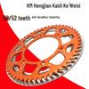 Kai Xi AJ1 YZM Anti-slip Aluminum Alloy Sprocket, 50/52 Tooth