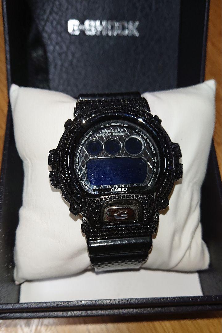 

[USED] CASIO G-SHOCK Digital Watch Black